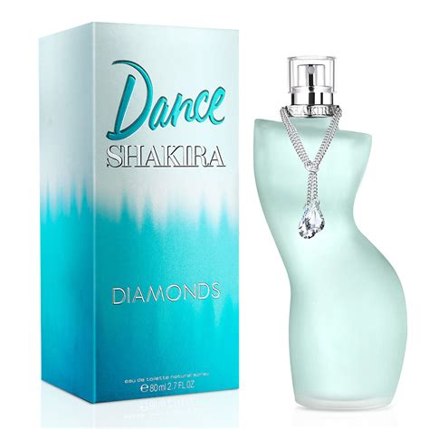 perfume shakira dance diamonds.